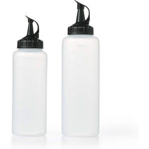 Good Grips Chef’s Squeeze Bottle Set Plastic Translucent